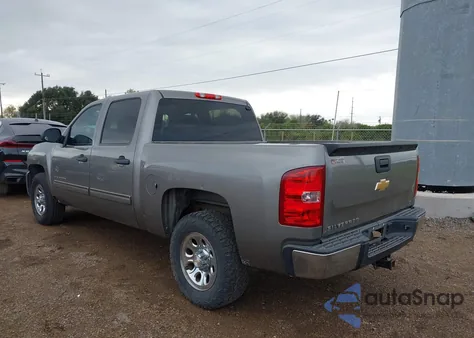 2013 Chevrolet Silverado 1500 Ls from USA, damaged, VIN 3GCPCREA0DG208960